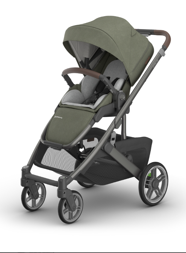 Cruz V3 Duo Evelyn Meadow Green - UPPAbaby