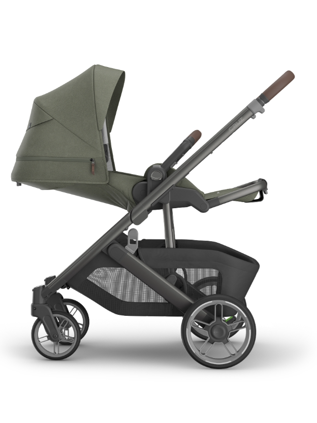 Cruz V3 Duo Evelyn Meadow Green - UPPAbaby