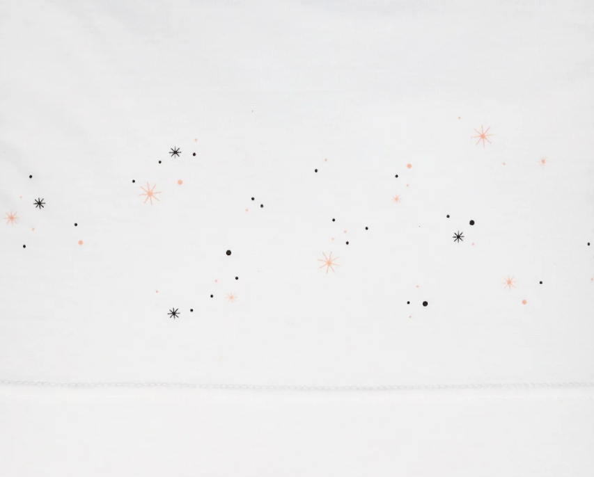 Sábana Minicuna 3 Piezas Cielo Rosa - Sonpetit