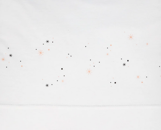 Sábana Minicuna 3 Piezas Cielo Rosa - Sonpetit