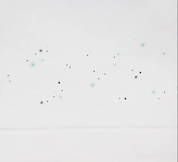 Sábana Minicuna 3 Piezas Cielo Menta - Sonpetit