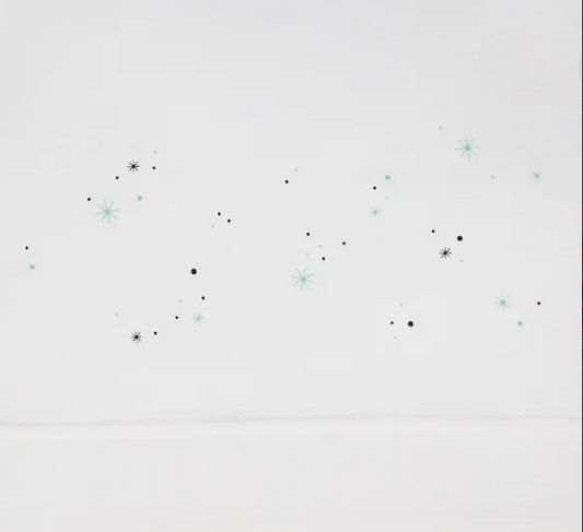 Sábana Minicuna 3 Piezas Cielo Menta - Sonpetit