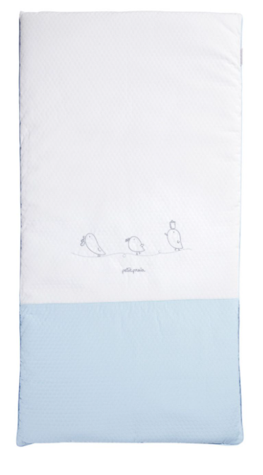 Pack Edredón+ Protector Piu Azul - Petitpraia