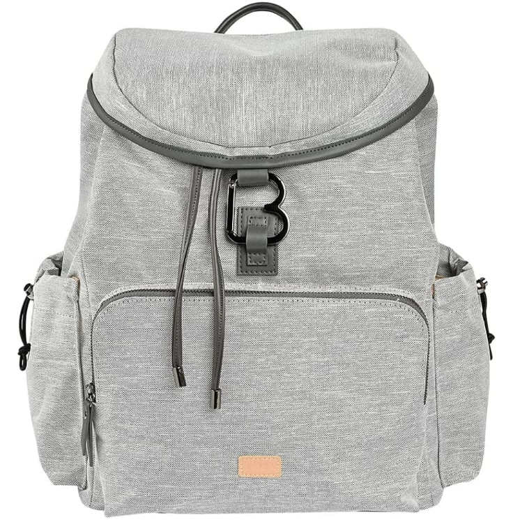 Mochila Vancouver Gris - Béaba ( Elástico lateral estropeado por el sol )