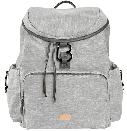Mochila Vancouver Gris - Béaba ( Elástico lateral estropeado por el sol )