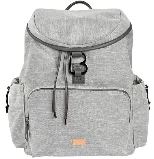 Mochila Vancouver Gris - Béaba ( Elástico lateral estropeado por el sol )