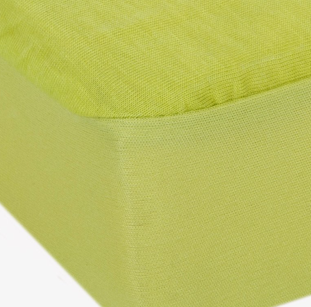 Sábana Bajera Ajustable+Protector Cuna Pistacho - B-Sensible