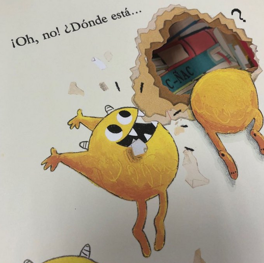 Ñac Ñac El Monstruo Comelibros - Bruño