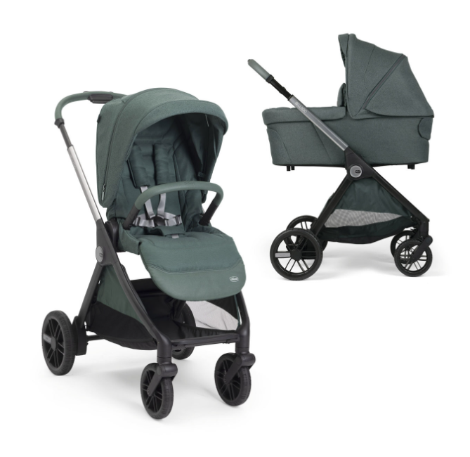 Bellagio 2.0 Trio (Capazo, silla & Grupo 0+) - Chicco