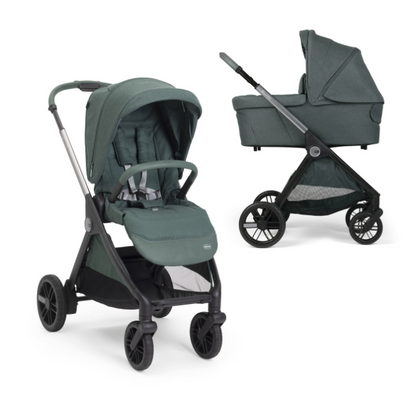 Bellagio 2.0 Trio (Capazo, silla & Grupo 0+) - Chicco