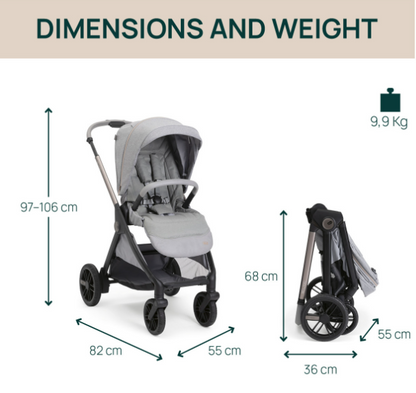 Bellagio 2.0 Trio (Capazo, silla & Grupo 0+) - Chicco