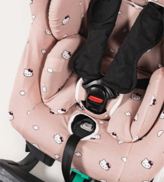 Funda Besafe Stretch Hello Kitty Pink - Fundas BCN