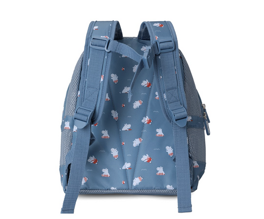 Mochila Infantil Antiarena Hippo - Monnëka