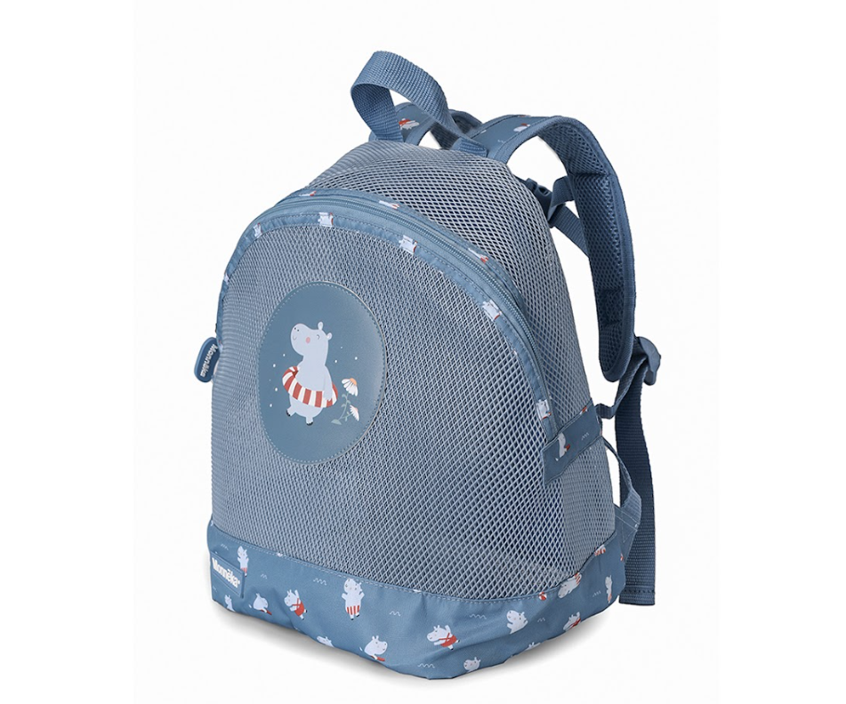 Mochila Infantil Antiarena Hippo - Monnëka