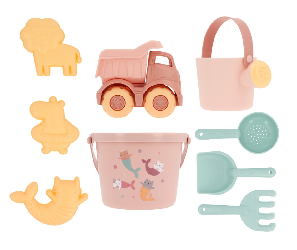 Set de Juego Mermaid Cats - Monnëka