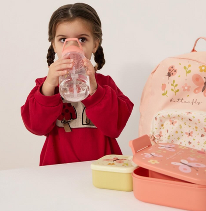 Botella Kiddie Butterfly 450ml - Miniland