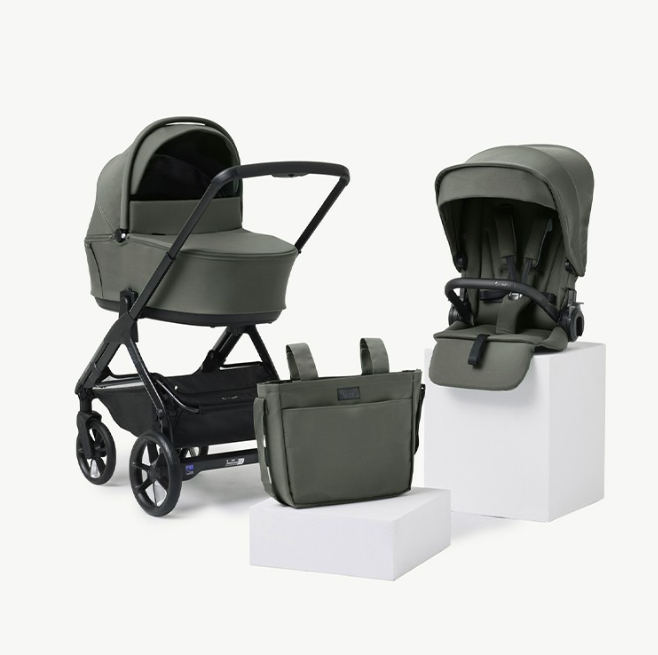 Crosslight Keep Seal Carrito + Capazo - Jané