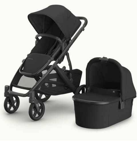 Vista V3 Duo Savannah Gris - UPPAbaby