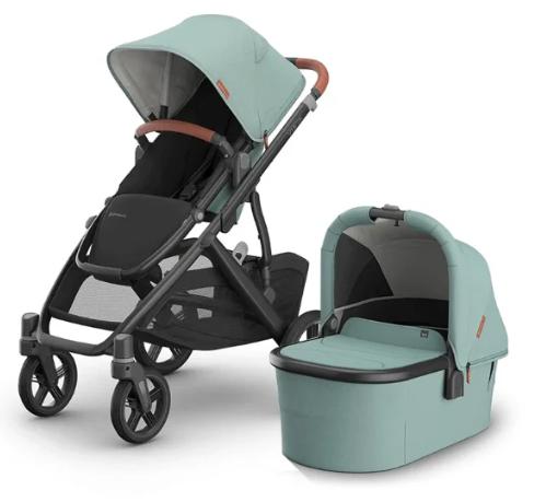 Vista V3 Duo Savannah Gris - UPPAbaby