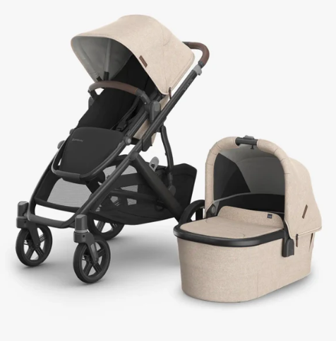 Vista V3 Duo Savannah Gris - UPPAbaby