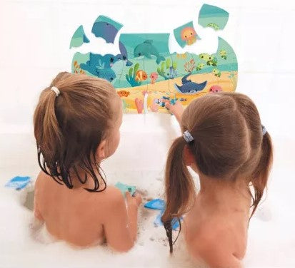 Mi Puzle De Baño Océano - Janod