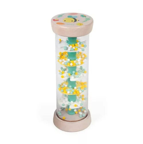 Janod Palo de lluvia de madera Pure