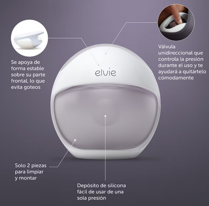 Curve Sacaleches Manual - Elvie