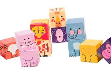 Cube Baby 12 piezas - Imanix
