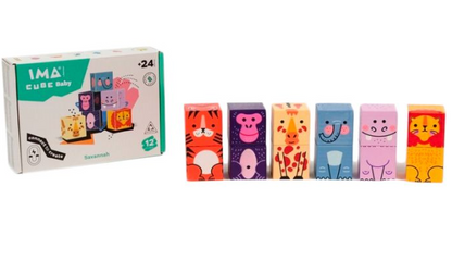 Cube Baby 12 piezas - Imanix