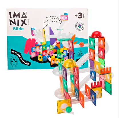 Slide 134 Piezas - Imanix
