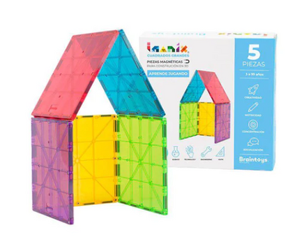 Accesories Big Squares 5 piezas - Imanix