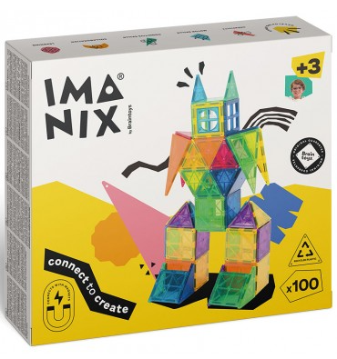 Classic 100 piezas - Imanix