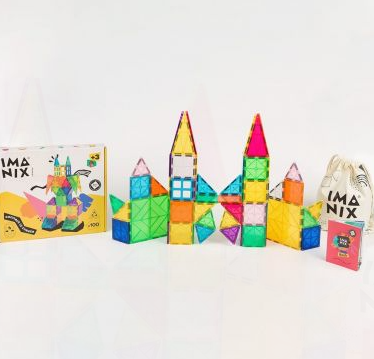 Classic 100 piezas - Imanix