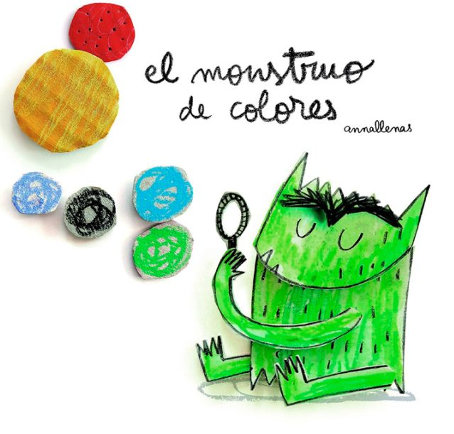 El Monstruo de Colores - Flamboyant Azeta