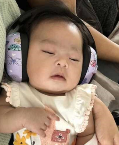 Cascos Anti Ruido Mariposa Baby - Banz