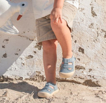 Lona Sandalia Cangrejera Oceano - Barefoot - Igor