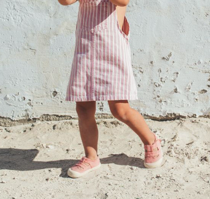 Lona Sandalia Cangrejera Rosa - Barefoot - Igor