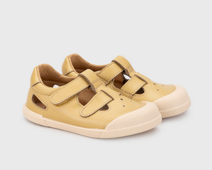 Sandalia Piel Amarillo Dijon - Barefoot - Igor