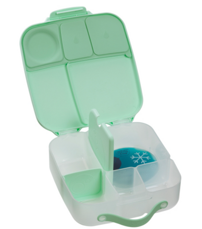 Fiambrera Lunchbox Con Gel Refrigerante Spearmint - B.Box