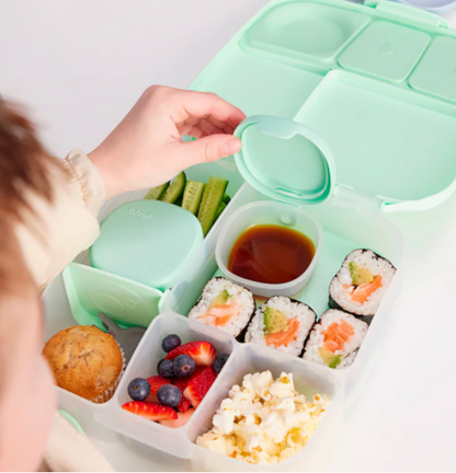 Fiambrera Lunchbox Con Gel Refrigerante Spearmint - B.Box