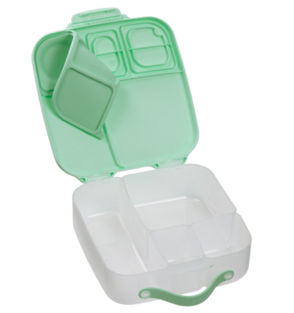 Fiambrera Lunchbox Con Gel Refrigerante Spearmint - B.Box