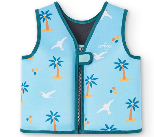 Chaleco Flotación Infantil Palm Beach - Btbox