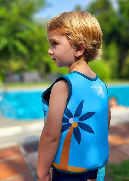 Chaleco Flotación Infantil Palm Beach - Btbox