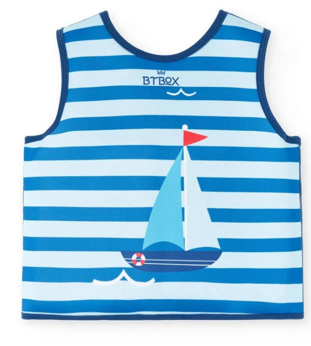 Chaleco Flotación Infantil Saylor - Btbox