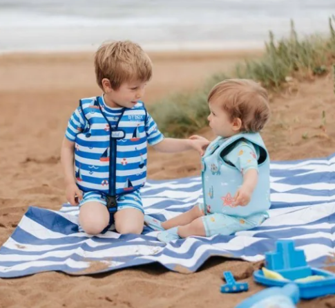 Chaleco Flotación Infantil Saylor - Btbox