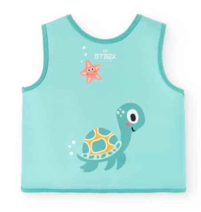 Chaleco Flotación Infantil Tortuga - Btbox