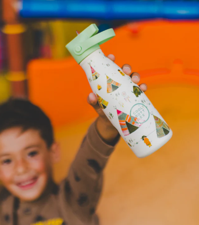 Botella Kids 260ml Indian Tribe - Cool Bottles
