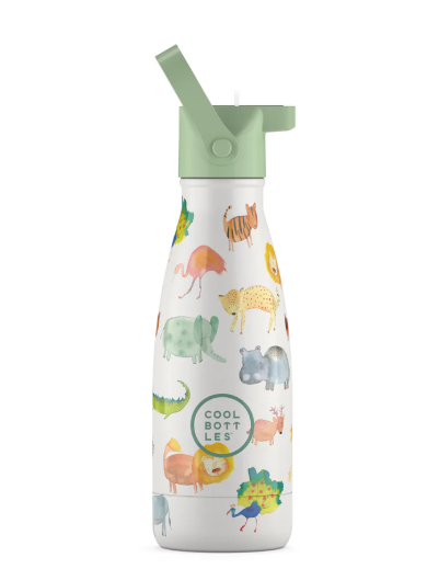 Botella Kids 260ml African Safari - Cool Bottles