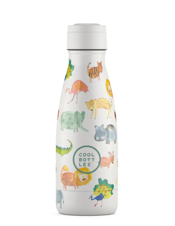 Botella Kids 260ml African Safari - Cool Bottles