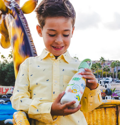 Botella Kids 260ml African Safari - Cool Bottles